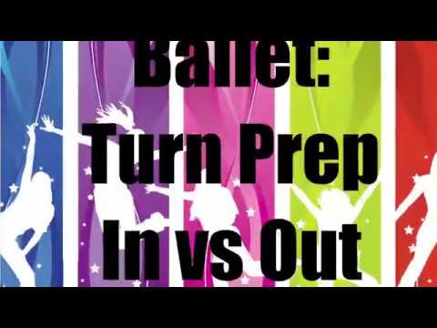 Pirouette  Inside vs  Outside  Ballet Tutorial