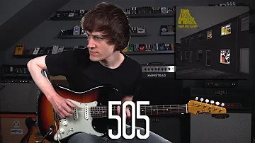 505 - Arctic Monkeys Cover