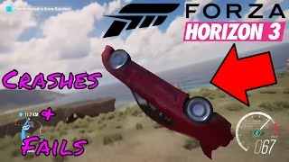 Forza Horizon 3 Crashes and Fails Compilation