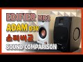 Edifier MR3 vs Adam D3V #Sound Comparison #소리비교 #아담 #에디파이어