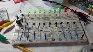 Simple DIY VU Meter Circuit