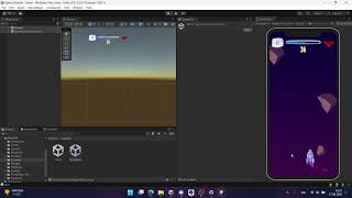 Space shooter prototype