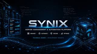 Synix Game Server Control Panel for self hosting game servers
