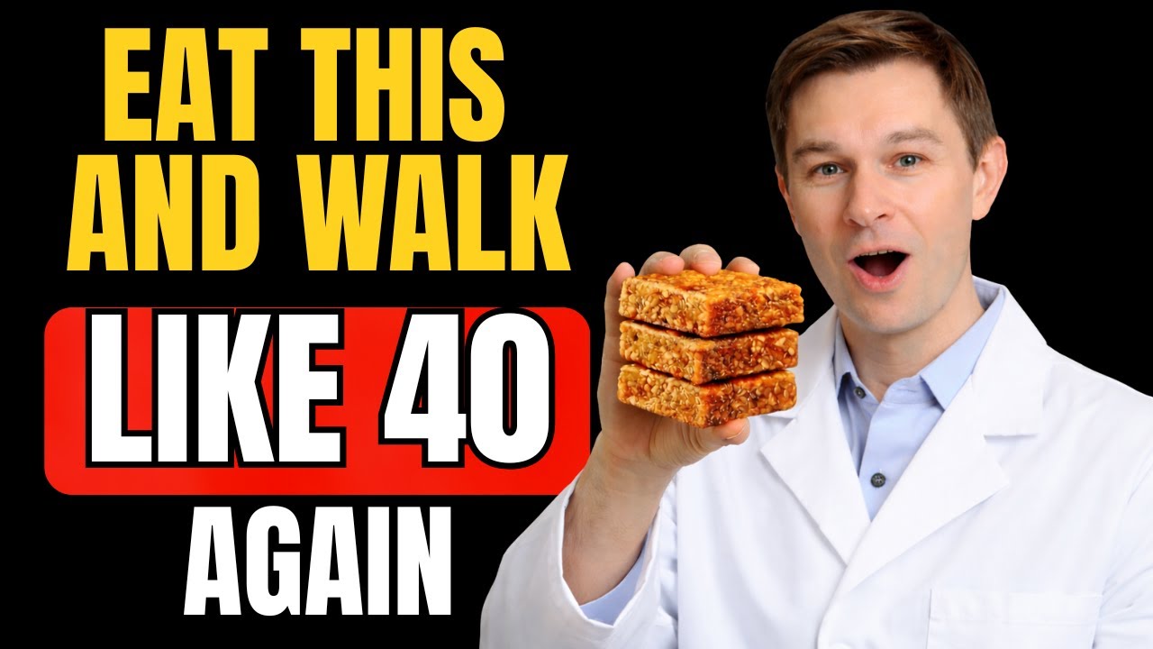 Weak Legs After 60? This ONE Food Stops Muscle Loss & Restores Leg Strength Naturally