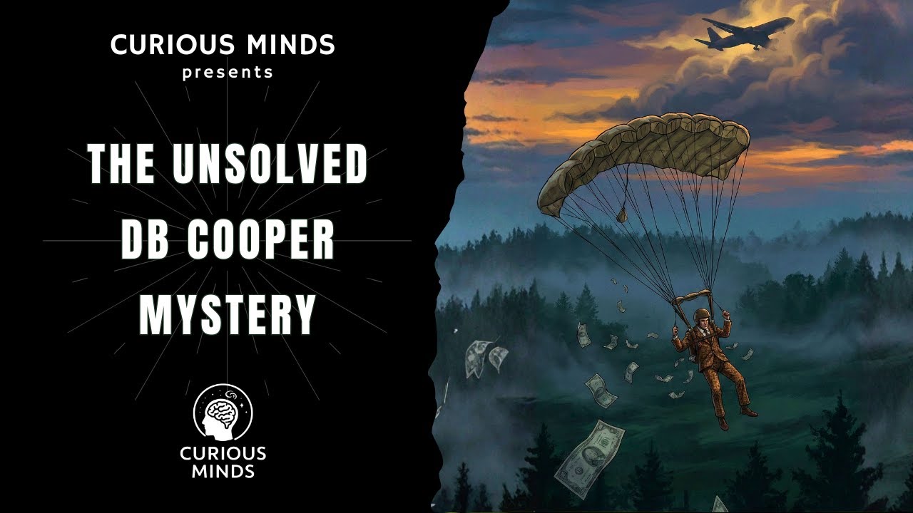 DB Cooper: The Unsolved Mystery of the Man Who Vanished | Curious Minds Explains