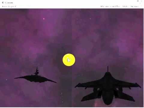 Unity Spaceship AI test