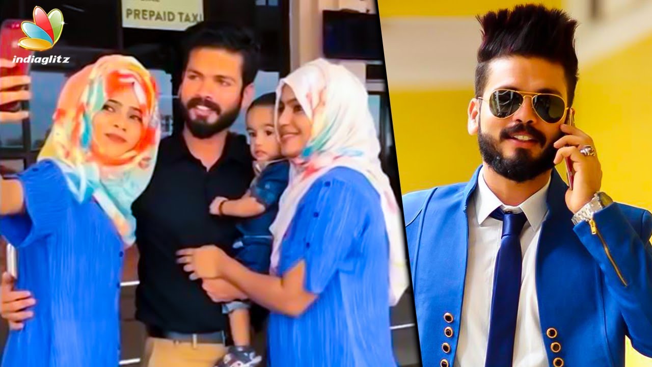 ഇടവുംവലവുമായി രണ്ടു ബീവിമാര്‍!  ബഷീറിന് ഗംഭീര സ്വീകരണം| Basheer Bashi With Family