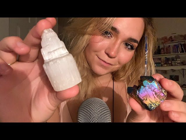ASMR in Polish/Po Polsku: Robię Twój Makijaż z KRYSZTAŁAMI 🧿✨🔮