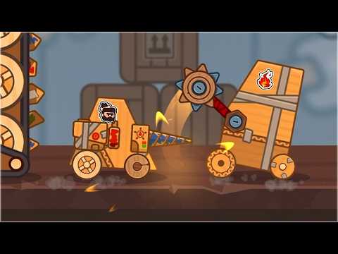 Car Battle - Idle RPG – Gameplay Walkthrough Part 1【iOS】