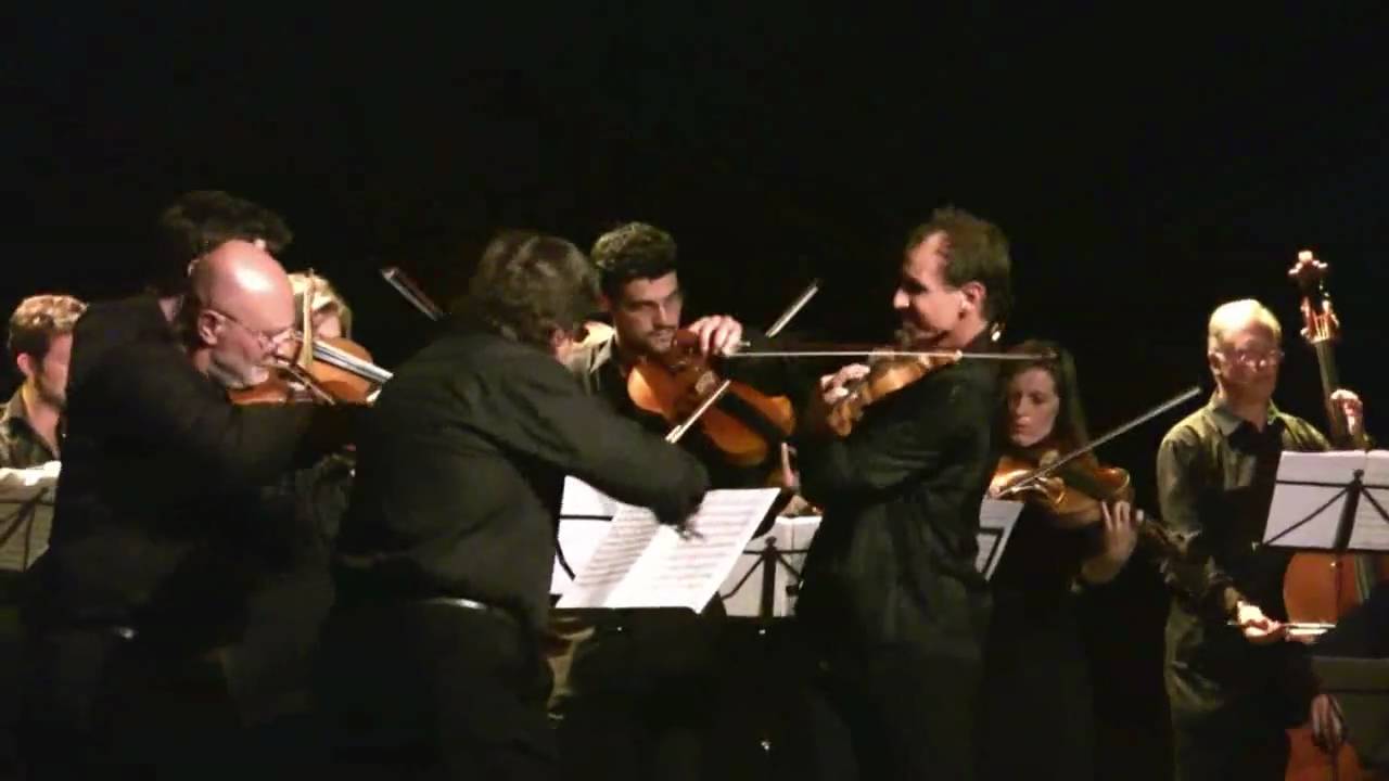 Gilles APAP - VIVALDI - Les Quatre Saisons - "l'Eté" - YouTube