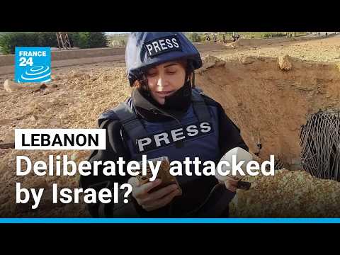 Lebanese journalist deliberately targeted by Israeli attack, probe reveals • FRANCE 24 English