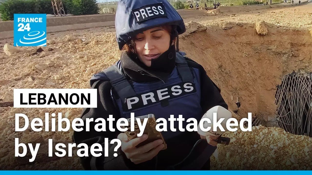 Lebanese journalist deliberately targeted by Israeli attack, probe reveals • FRANCE 24 English