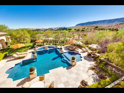 11 Sable Ridge Court, Las Vegas, NV home video tour