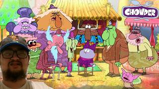 Chowder : Old Man Thyme (S3,E6a) - First Time Watching: Can Chowder Outsmart Time Itself