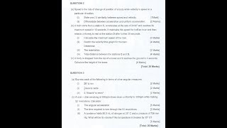 Engineering Science Revision 4