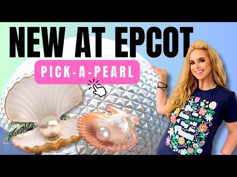 New At Epcot 2023 Pick-a-Pearl Experience at Disney World World Showcase Japan Pavilion