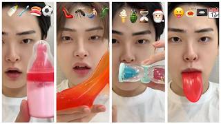 Best "Seungbini"  Korean ASMR Compilation | Emoji food challenge screenshot 4