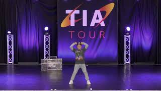 Logans Hip Hop Solo Wins 1St Place For Junior Dance Solos At Turn It Around Tour In San Diego, Ca