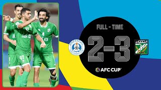 #AFCCup2022 - Group B | Al Riffa (BHR) 2 - 3 Arabi SC (KUW)