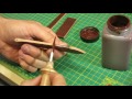 Making of simple leather watch strap - MK Leathers