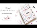 Cuaderno de creaciones - Encuadernación con Cinch con Art Home Fridita