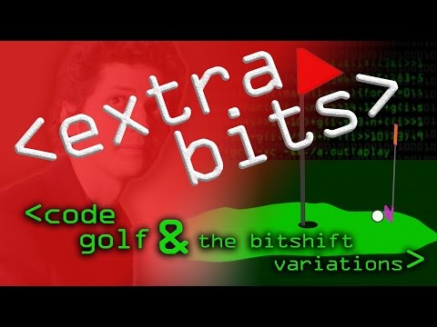 EXTRA BITS: Code Golf & Bitshift Variations - Computerphile - EXTRA BITS: Code Golf & Bitshift Variations - Computerphile
