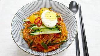 꼬막비빔국수