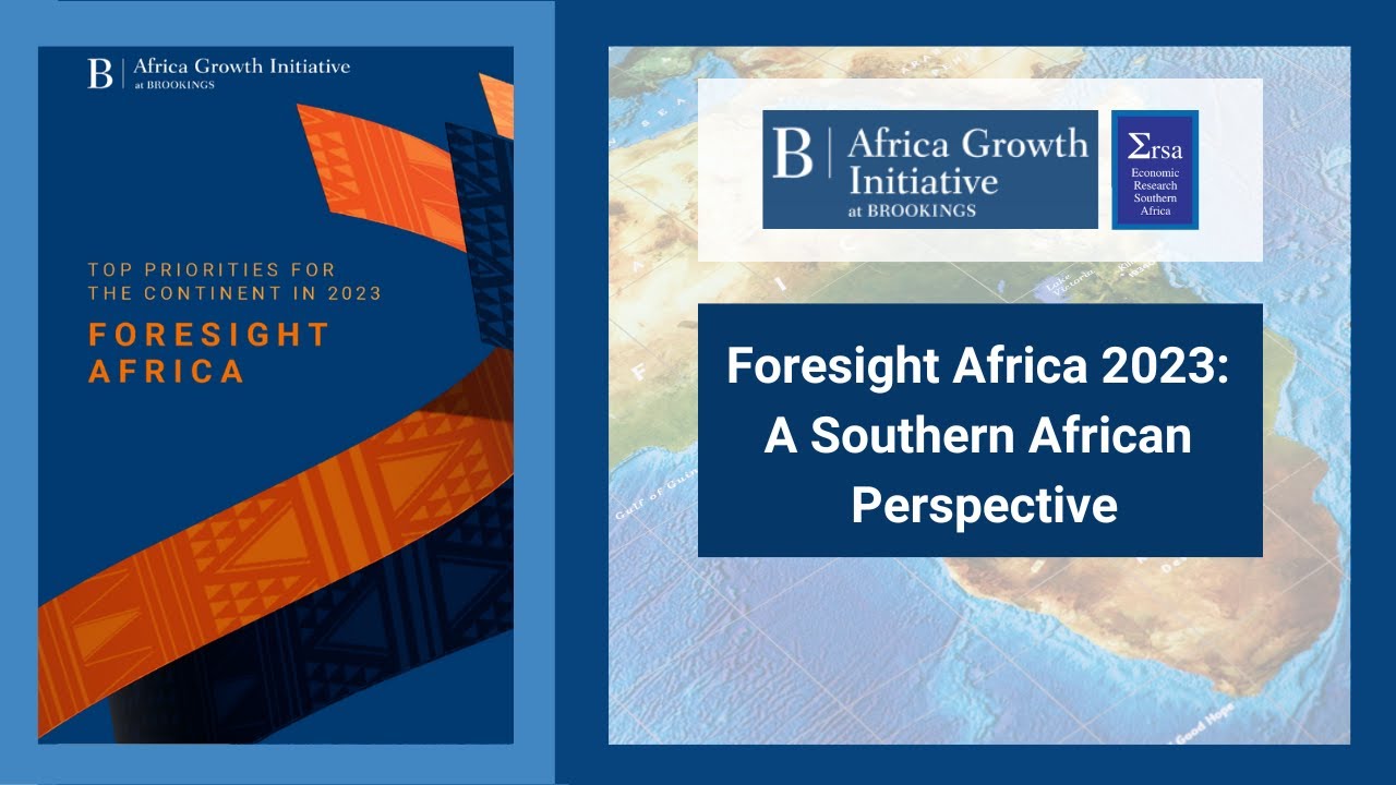 Still from Foresight Africa: A Southern African Perspective