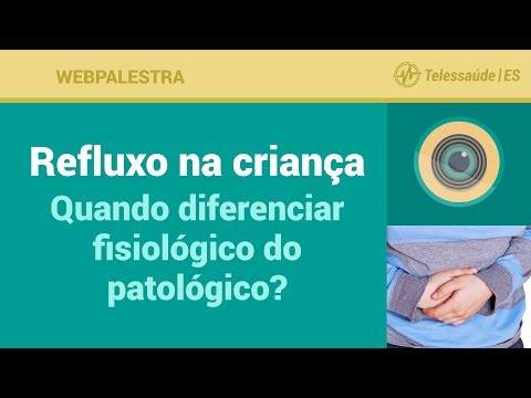 Vídeo: DRGE Em Crianças: Sintomas, Causas E Tratamentos