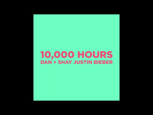 Dan + Shay u0026 Justin Bieber - 10,000 Hours (Official Instrumental) class=