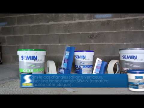 Шпаклівка SEMIN  CE 78 PERFECT LIGHT (ПЕРФЕКТ ЛАЙТ) для ручного і машинного нанесення, 20 кг., видео 1