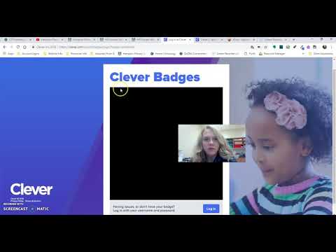 How to use Clever Badge
