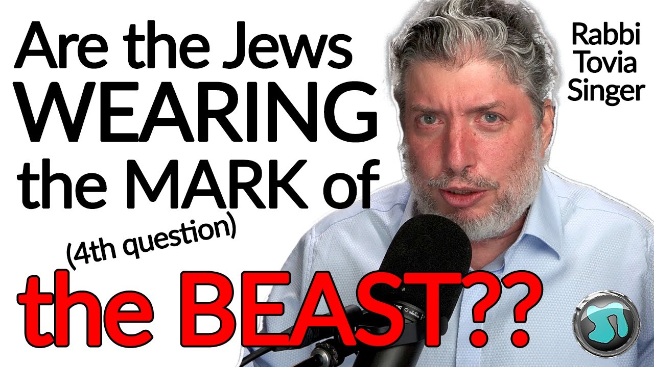 How are the Jews Forgiven if they Reject Jesus? (6th question) - Rabbi Tovia Singer - 1754