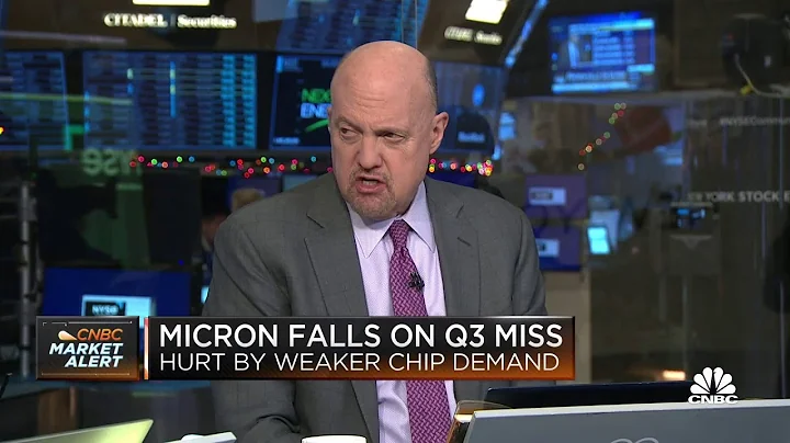 Jim Cramer on Micron's third-quarter earnings miss...