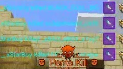 42 kills in a single game [blockman:go] build and shoot