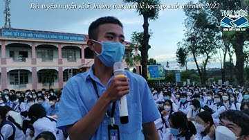 Bài tuyên truyền số 5 Hưởng ứng tuần lễ học tập suốt đời năm 2022