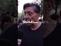 CARLOS BARDEM, en apoyo a MARICARMEN: "Nuestras CIUDADES no pueden ser PARQUES de ATRACCIONES"