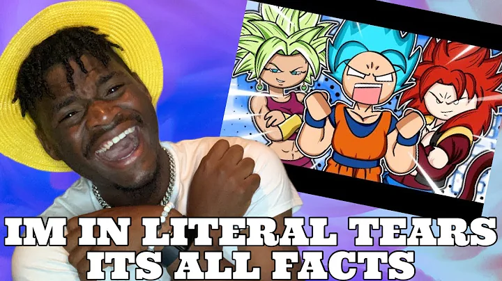 When DBZ Budokai Tenkaichi 4 Drops.. - @TOONZIESTV | REACTION #toonzies #dbz #budokaitenkaichi4