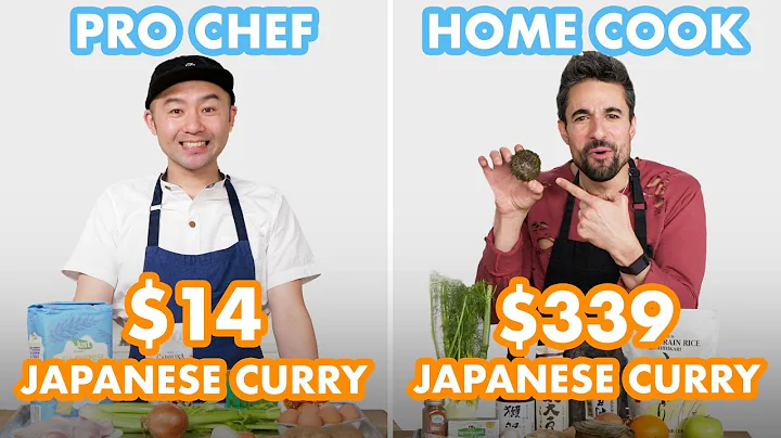 $339 vs $14 Japanese Curry: Pro Chef & Home Cook S...