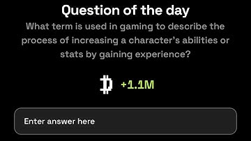 Dropee question of the day code 21 January | Dropped question of the day code | Dropee Code