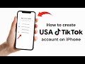 How to create USA TikTok accounts to make money online