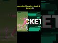 pakistani bowler in pink jersey