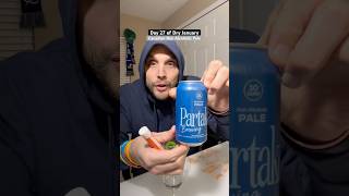 Day 27 of Dry January #shorts #youtubeshorts #trending #viral #viralvideo #funny #beer #dryjanuary