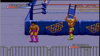 WWF Royal Rumble Sega Genesis All Finishers