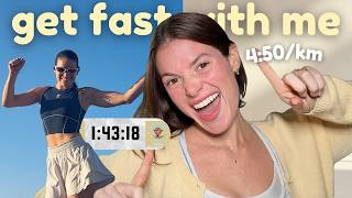 from beginner to intermediate runner: Weeks 6&7 of Half Marathon Training!!