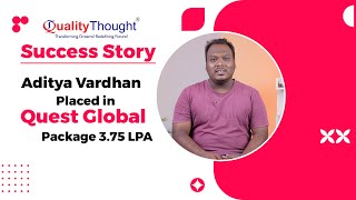 Believe in Yourself & Success will be Yours | Python Student Testimonial | Quality Thought