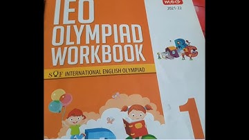 Class 1 SOF English Olympiad IEO Chapter 02 Words and their Meanings
