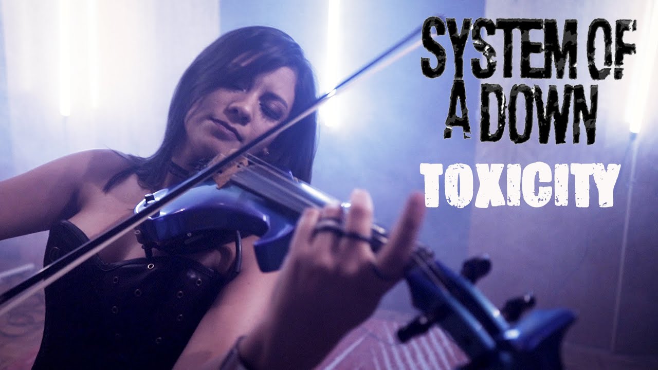 TOXICITY (System of a Down) 💿 en Violín eléctrico YouTube