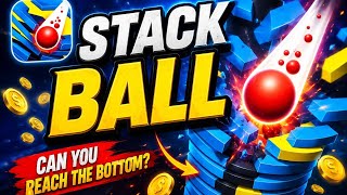 99% Players FAIL! Can You Reach The Bottom? 🔥 | Stack Ball Gameplay। #StackBall #StackBallGameplay screenshot 5