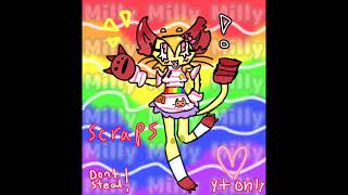 Scraps art heh :3 #dandysworld #roblox #rant